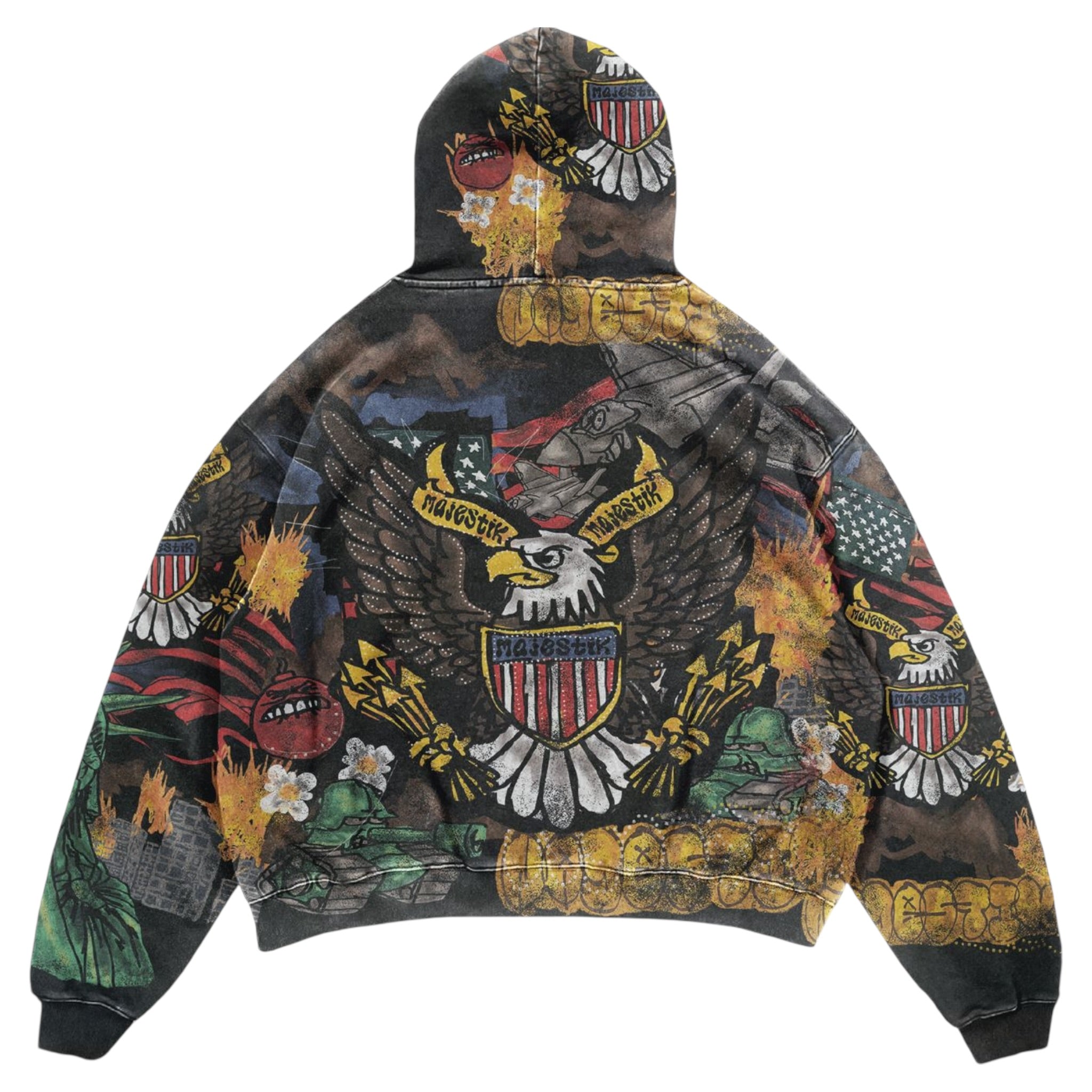 Majestik " Liberty" Hoodie