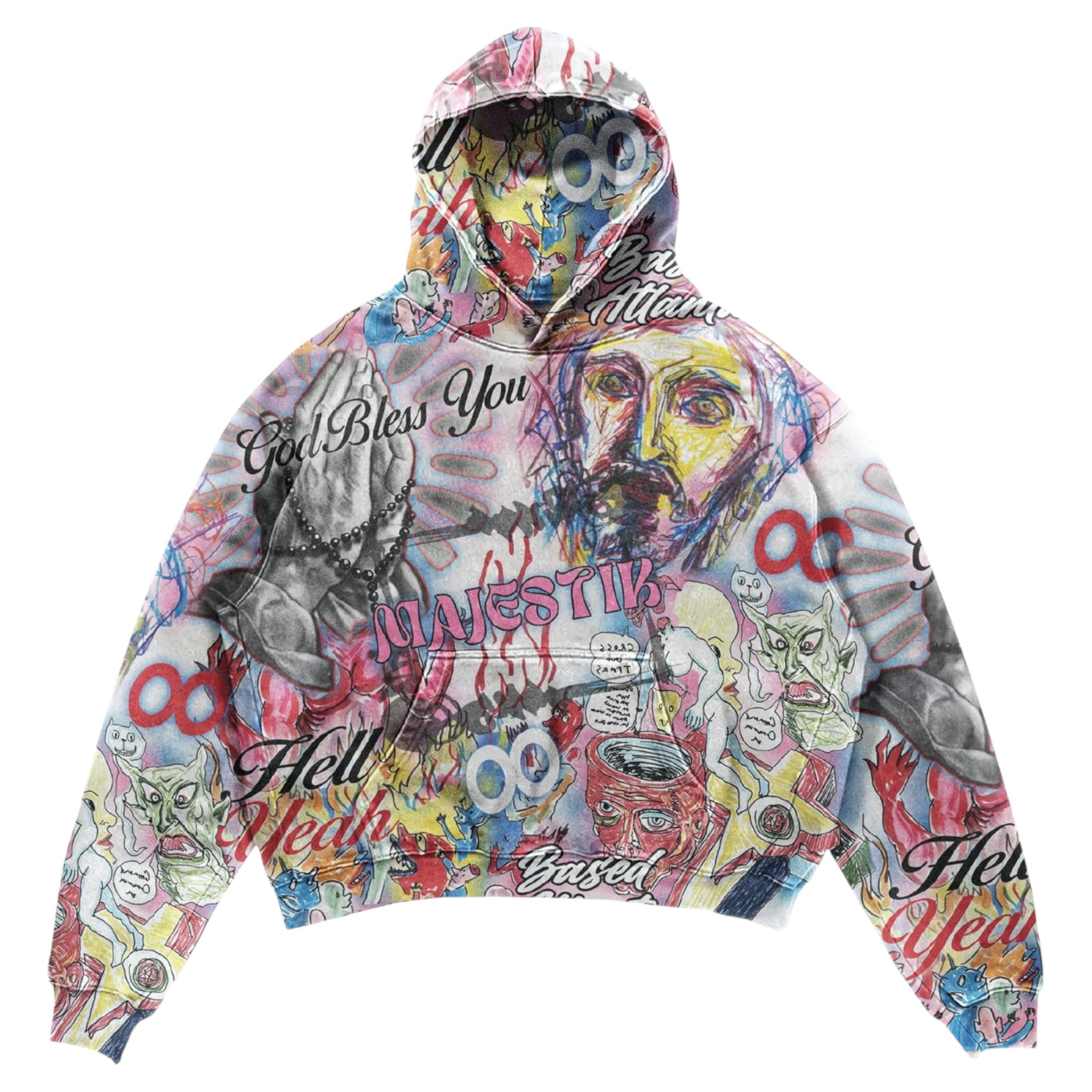Majestik "Blessed Art" Hoodie