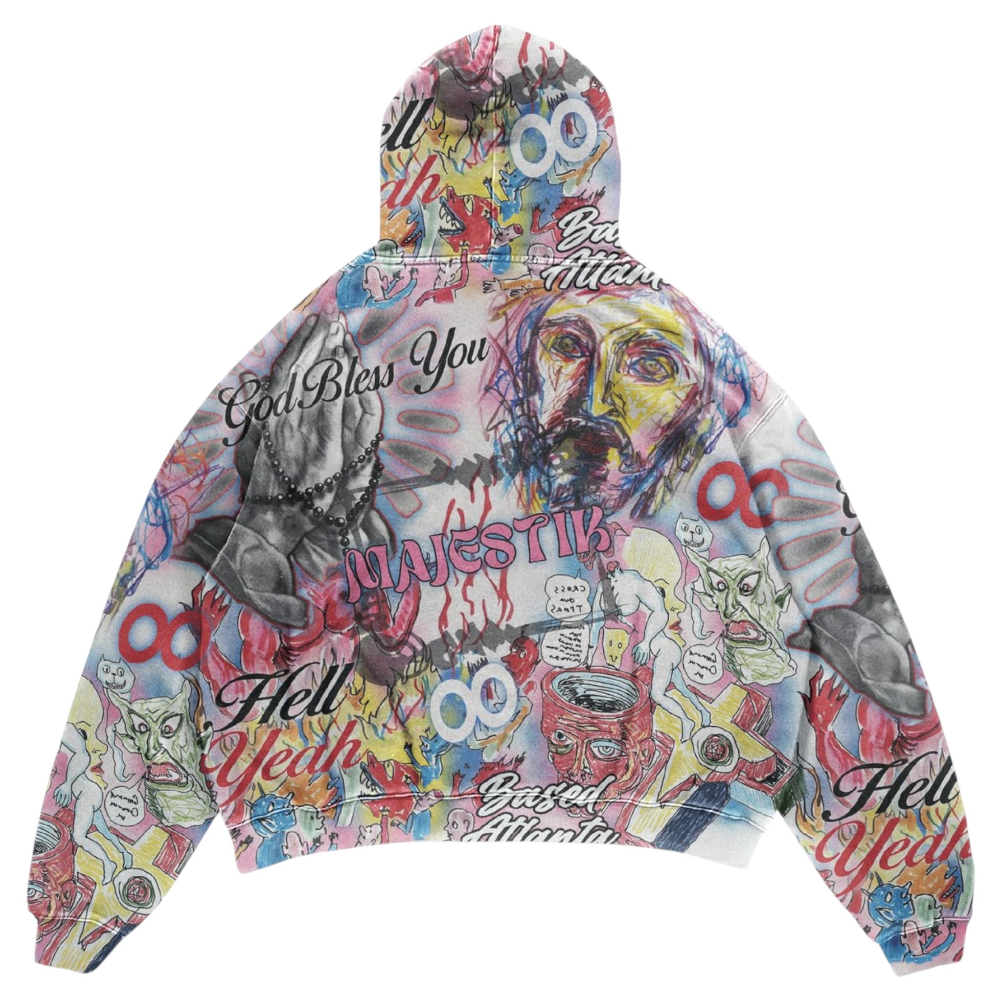 Majestik "Blessed Art" Hoodie