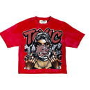 BKYS "Toxic" Cropped T-Shirt