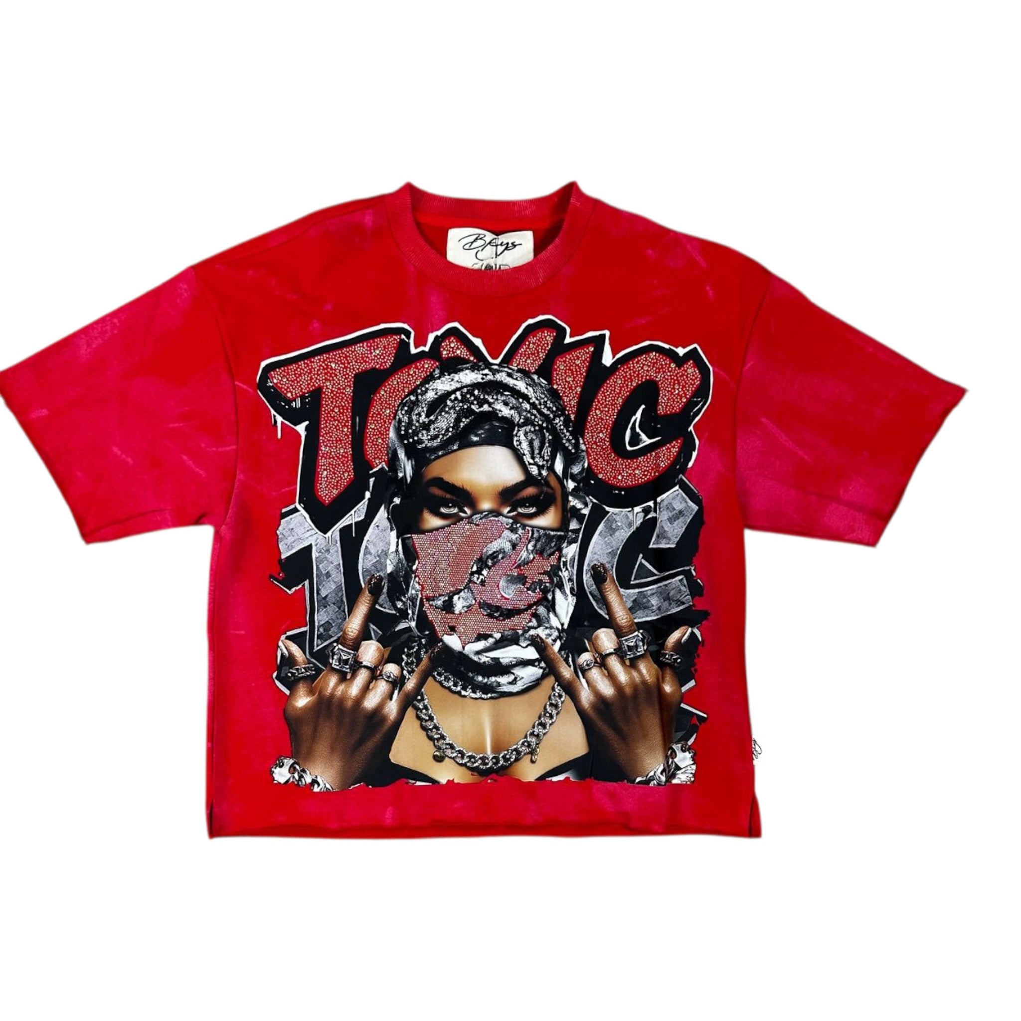 BKYS "Toxic" Cropped T-Shirt