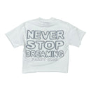 BKYS "Party Club" Cropped T-Shirt