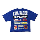 BKYS "Evil Racer" Cropped T-Shirt