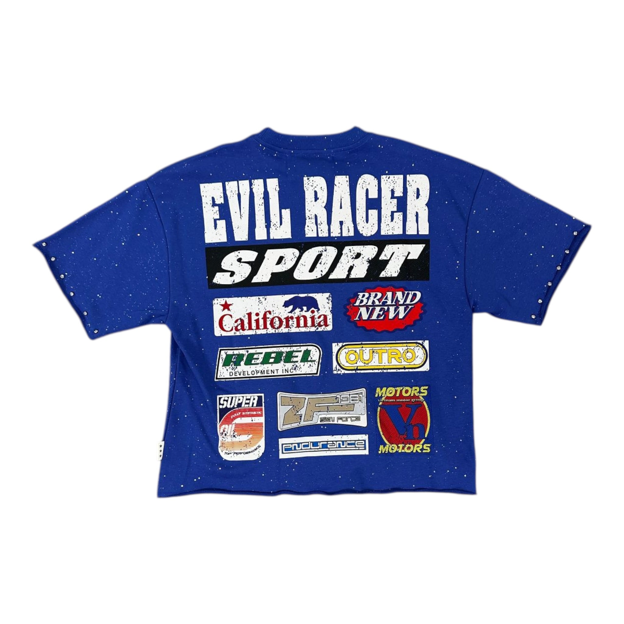 BKYS "Evil Racer" Cropped T-Shirt