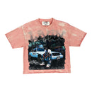 BKYS "Living" Cropped T-Shirt