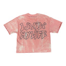 BKYS "Living" Cropped T-Shirt