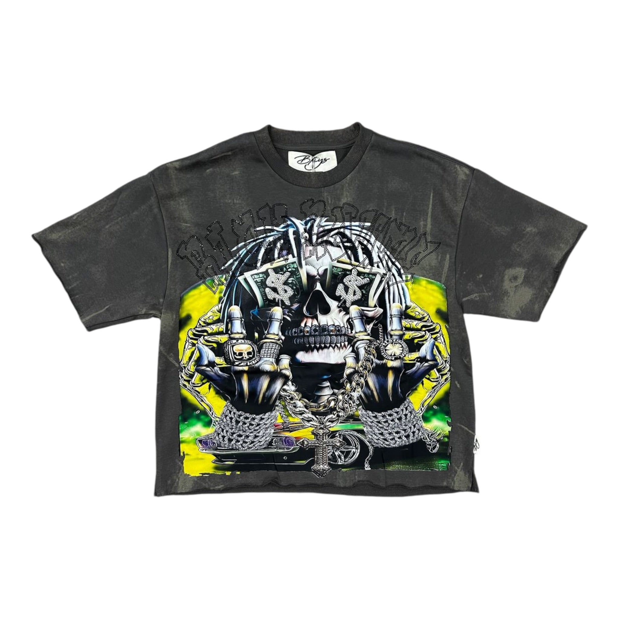 BKYS "Rich Til Death" T-Shirt