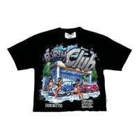 BKYS "Party Club" Cropped T-Shirt