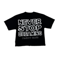 BKYS "Party Club" Cropped T-Shirt
