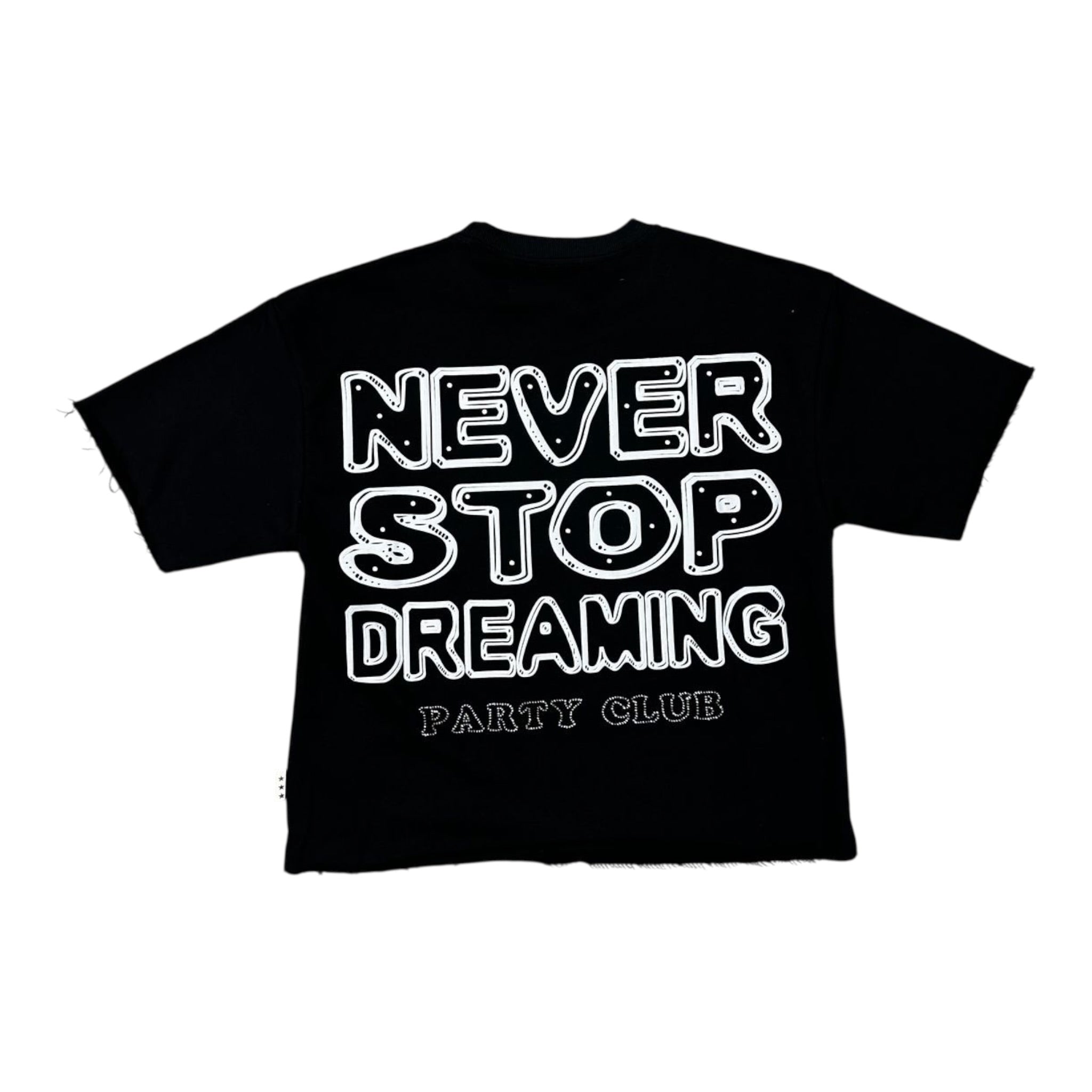 BKYS "Party Club" Cropped T-Shirt