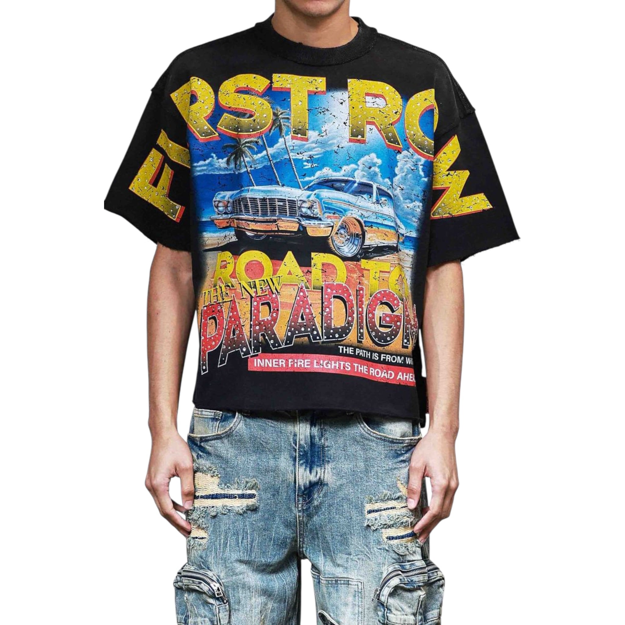 First Row "Driving High" T-Shirt