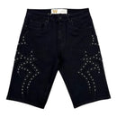 Waimea "Studded" Denim Shorts