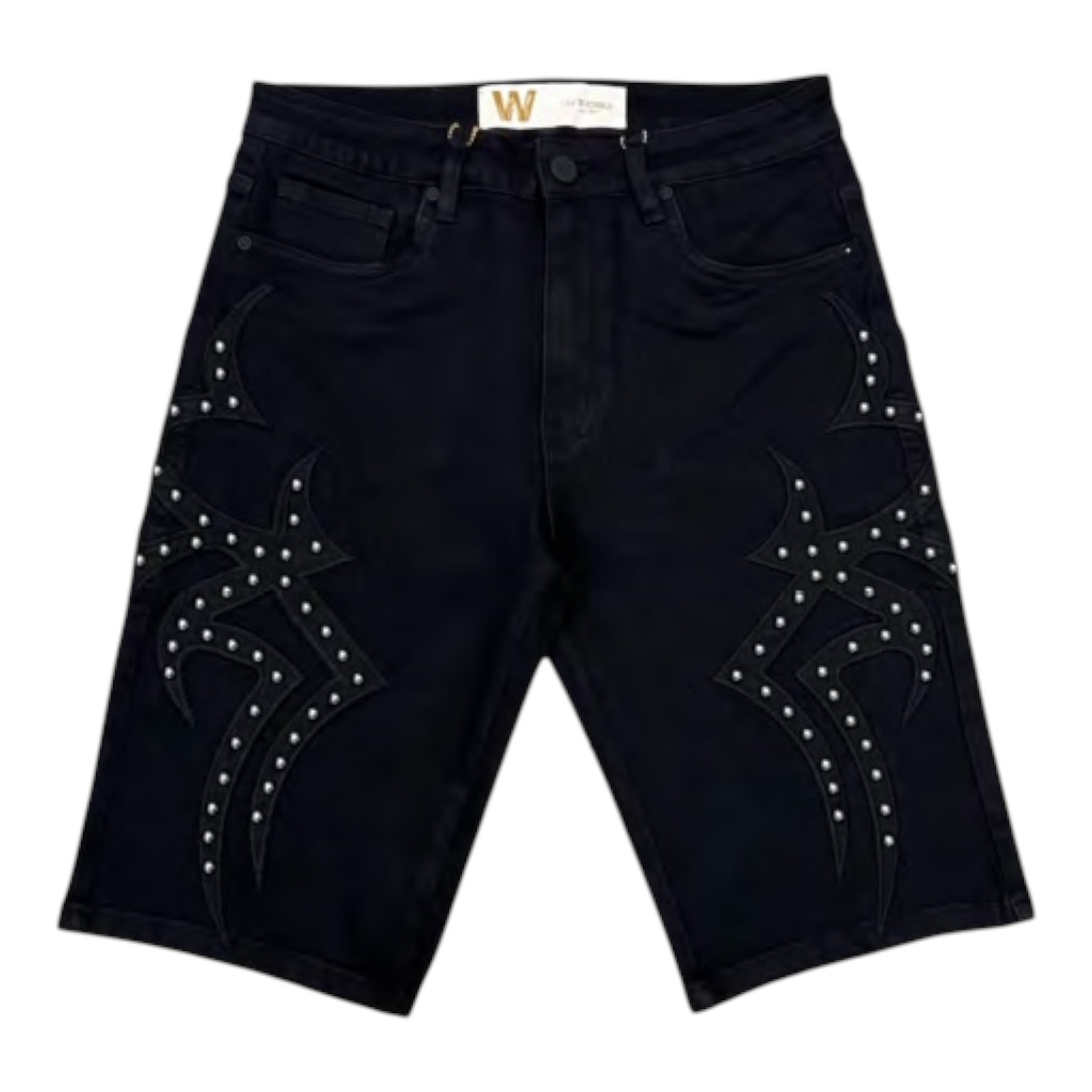 Waimea "Studded" Denim Shorts