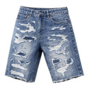 Waimea "Distressed" Denim Shorts