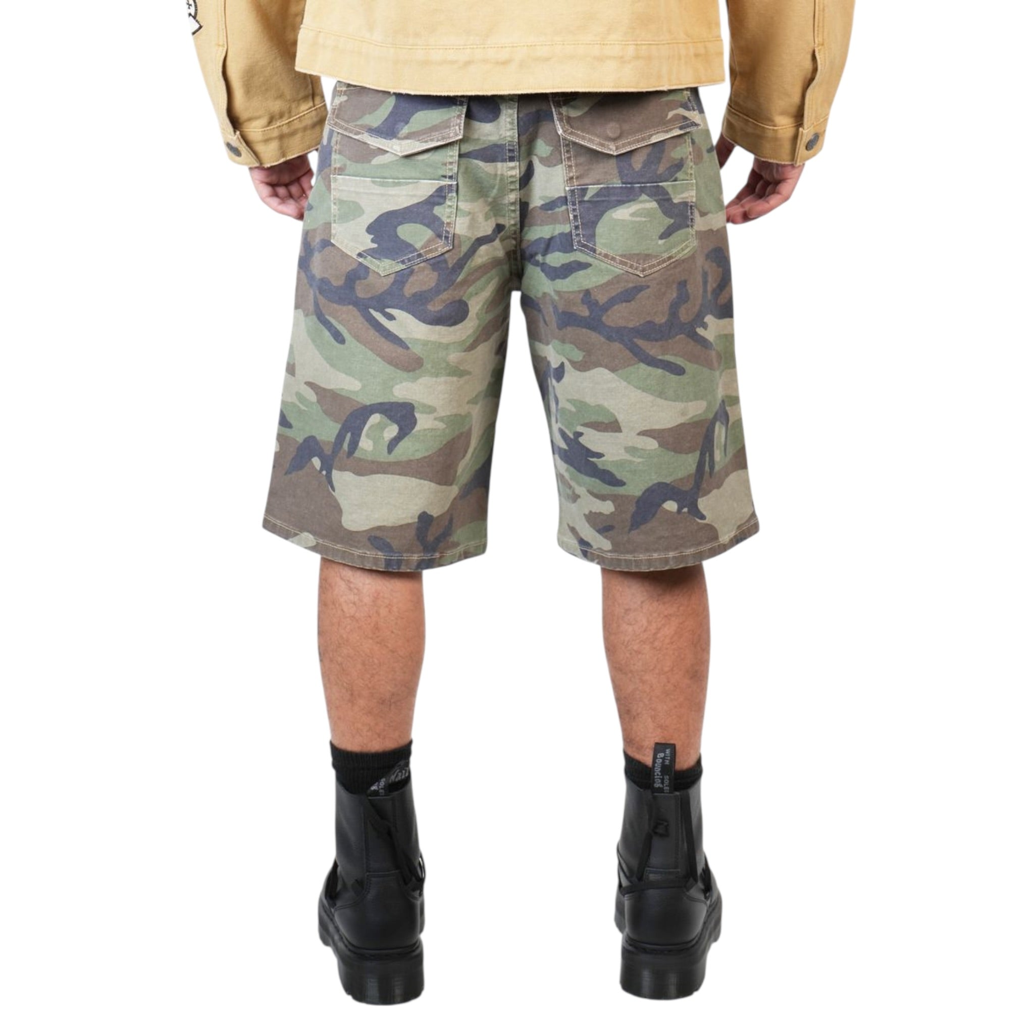 Preme "Stones & Pearls" Camouflage Shorts