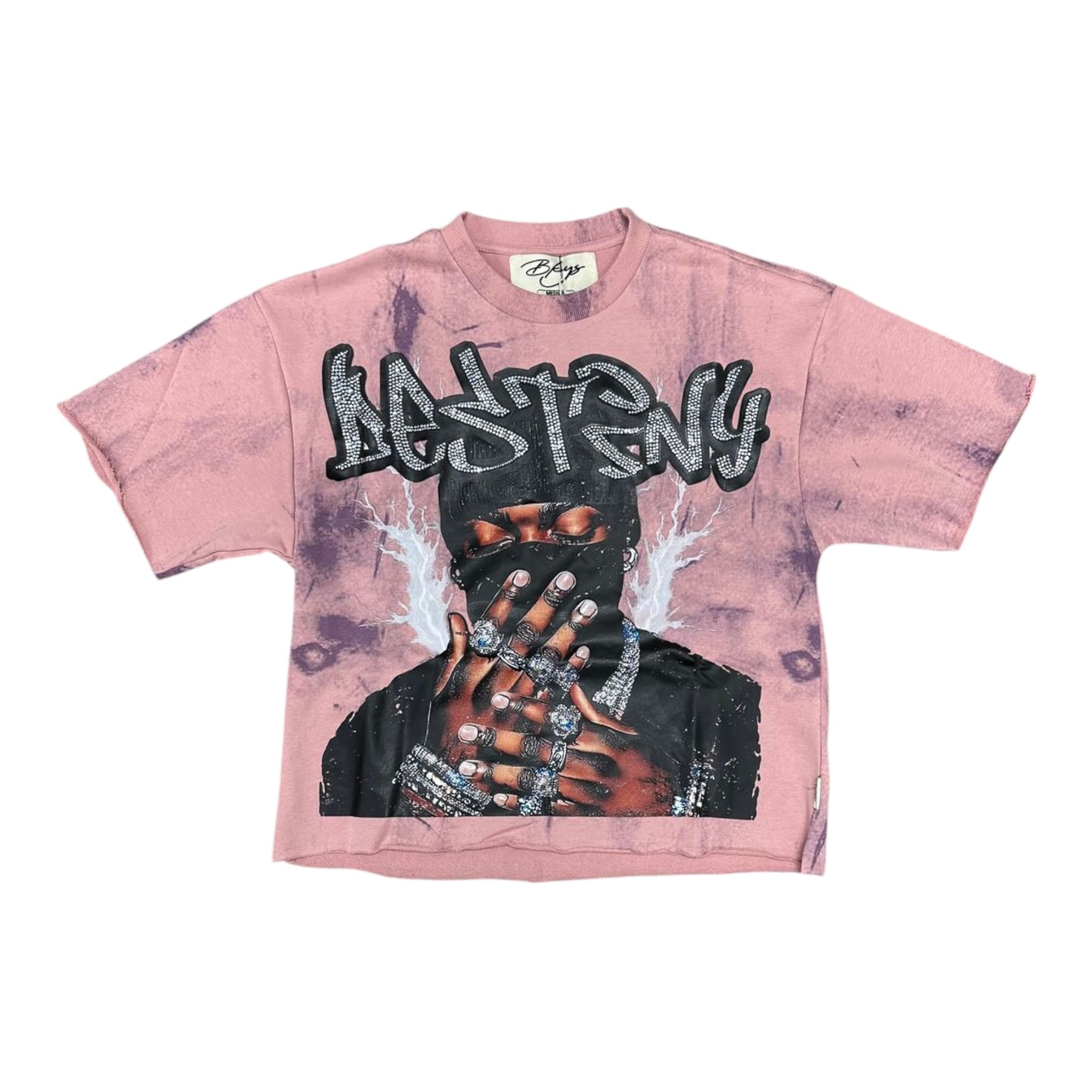 BKYS "Destiny" Cropped T-Shirt