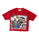 BKYS "Hell Ride" Cropped T-Shirt