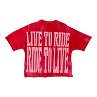BKYS "Hell Ride" Cropped T-Shirt