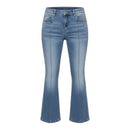 Baby Phat "2 Tone Kitty" Women's Bootcut Denim Jeans