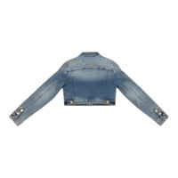 Baby Phat "2 Tone Kitty" Women's Denim Jacket