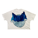 Syndicate "Milky Way" Cropped T-Shirt