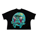 Syndicate "Taunt" Cropped T-Shirt