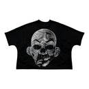 Syndicate "Why So Serious" Cropped T-Shirt