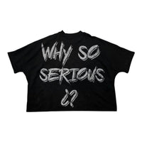 Syndicate "Why So Serious" Cropped T-Shirt