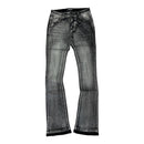 Concept "Flare" Washed Denim