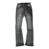 Concept "Flare" Washed Denim