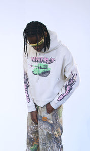 Wrathboy "World at War" Cropped Hoodie