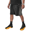 Preme "Snakeskin" Studded Shorts