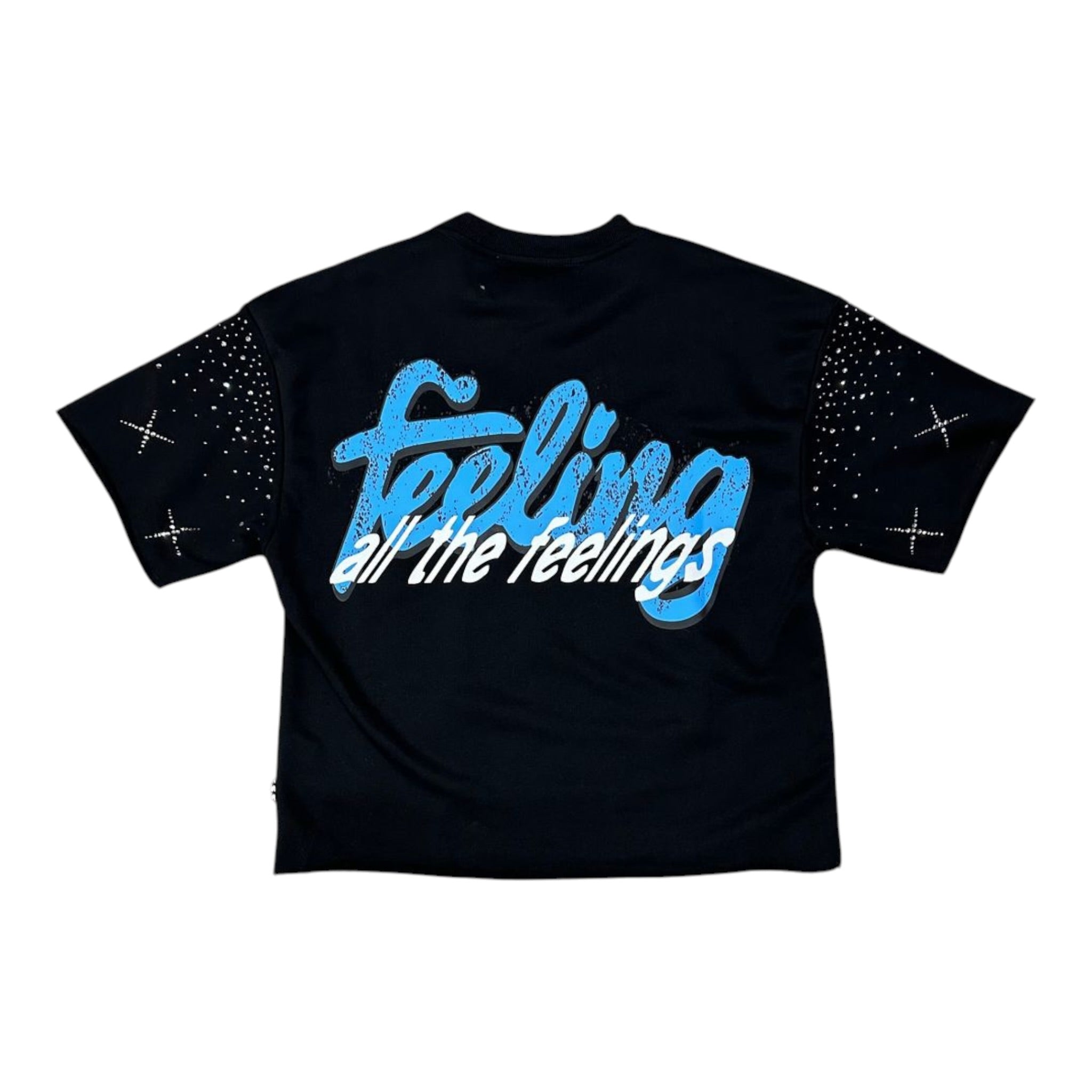 BKYS "Feelings" Cropped T-Shirt
