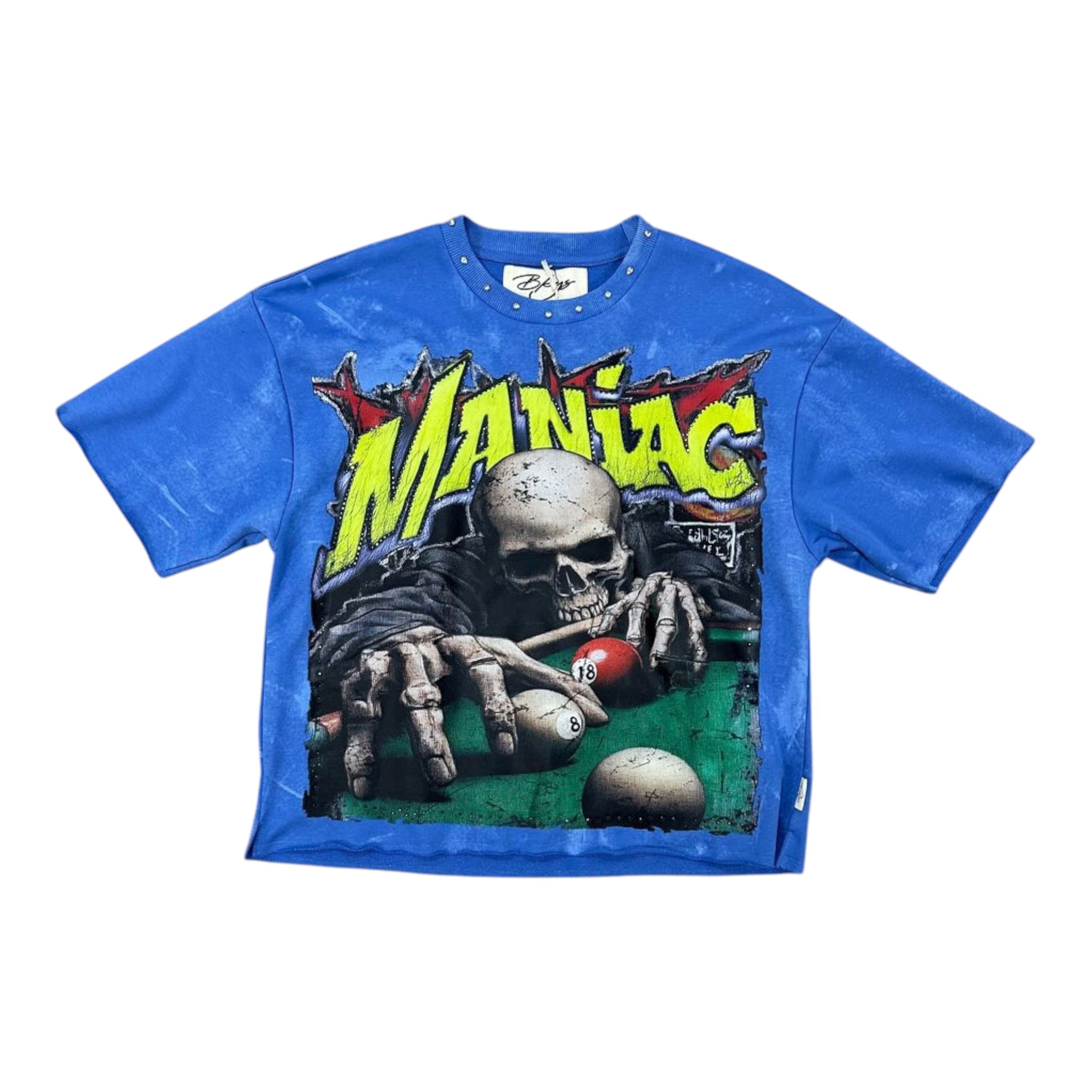 BKYS "Maniac" Cropped T-Shirt