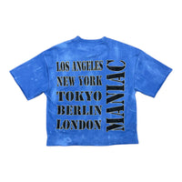 BKYS "Maniac" Cropped T-Shirt