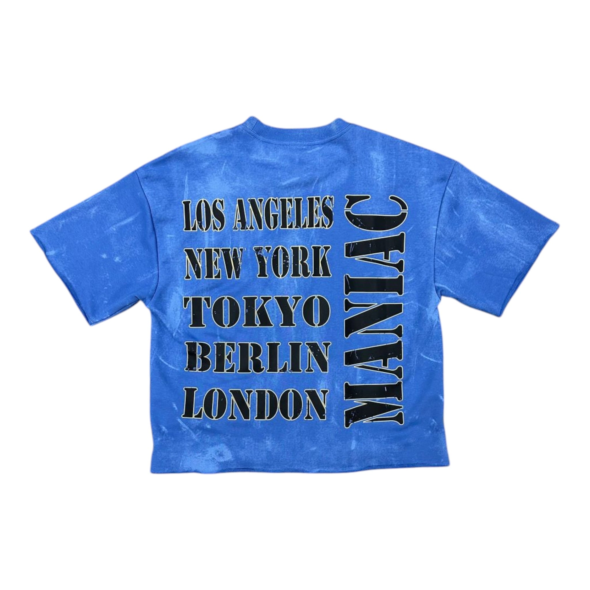 BKYS "Maniac" Cropped T-Shirt