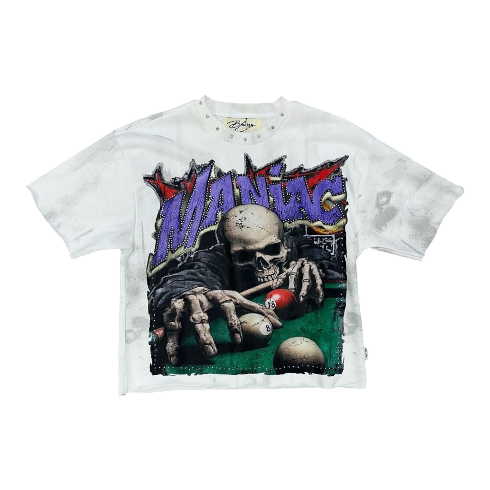 BKYS "Maniac" Cropped T-Shirt