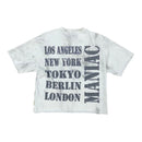 BKYS "Maniac" Cropped T-Shirt