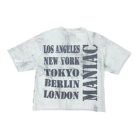 BKYS "Maniac" Cropped T-Shirt