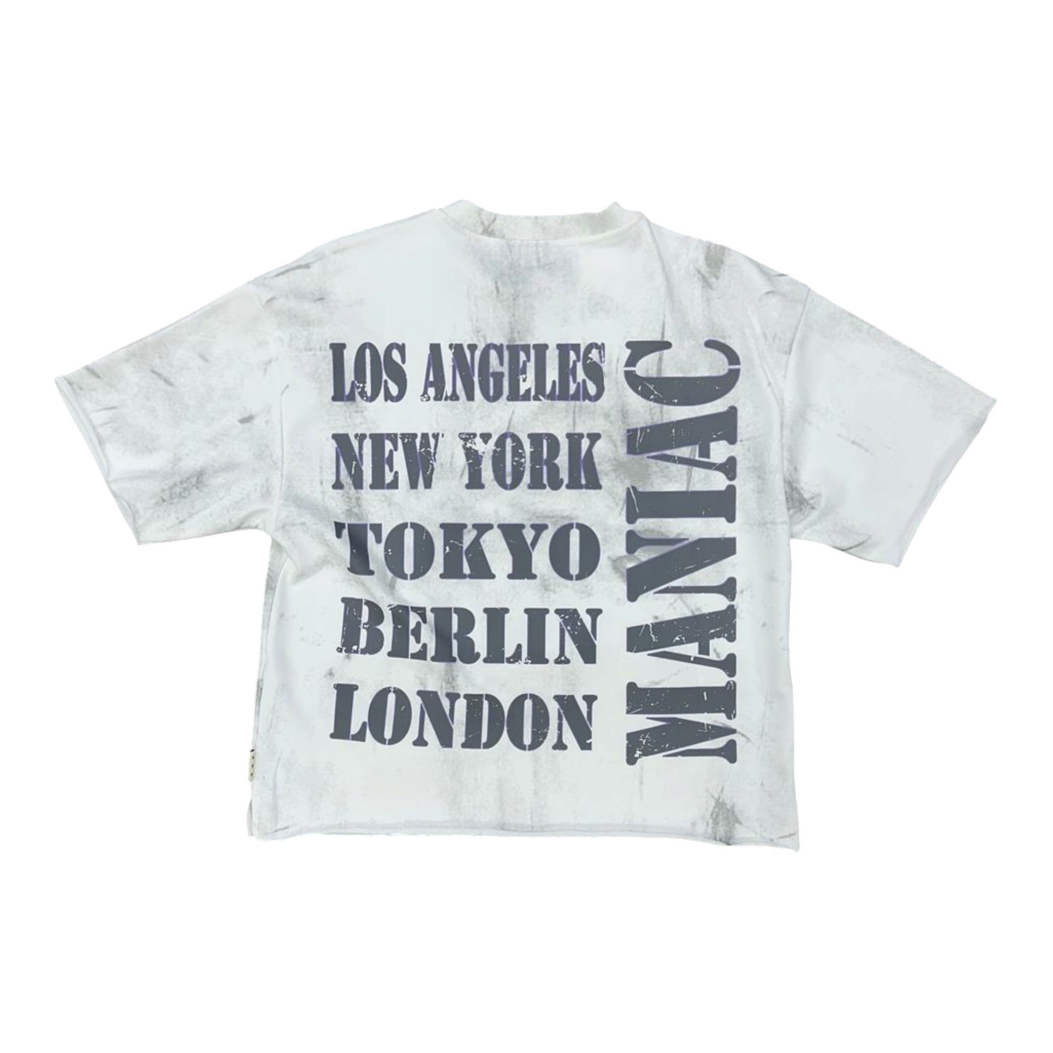 BKYS "Maniac" Cropped T-Shirt