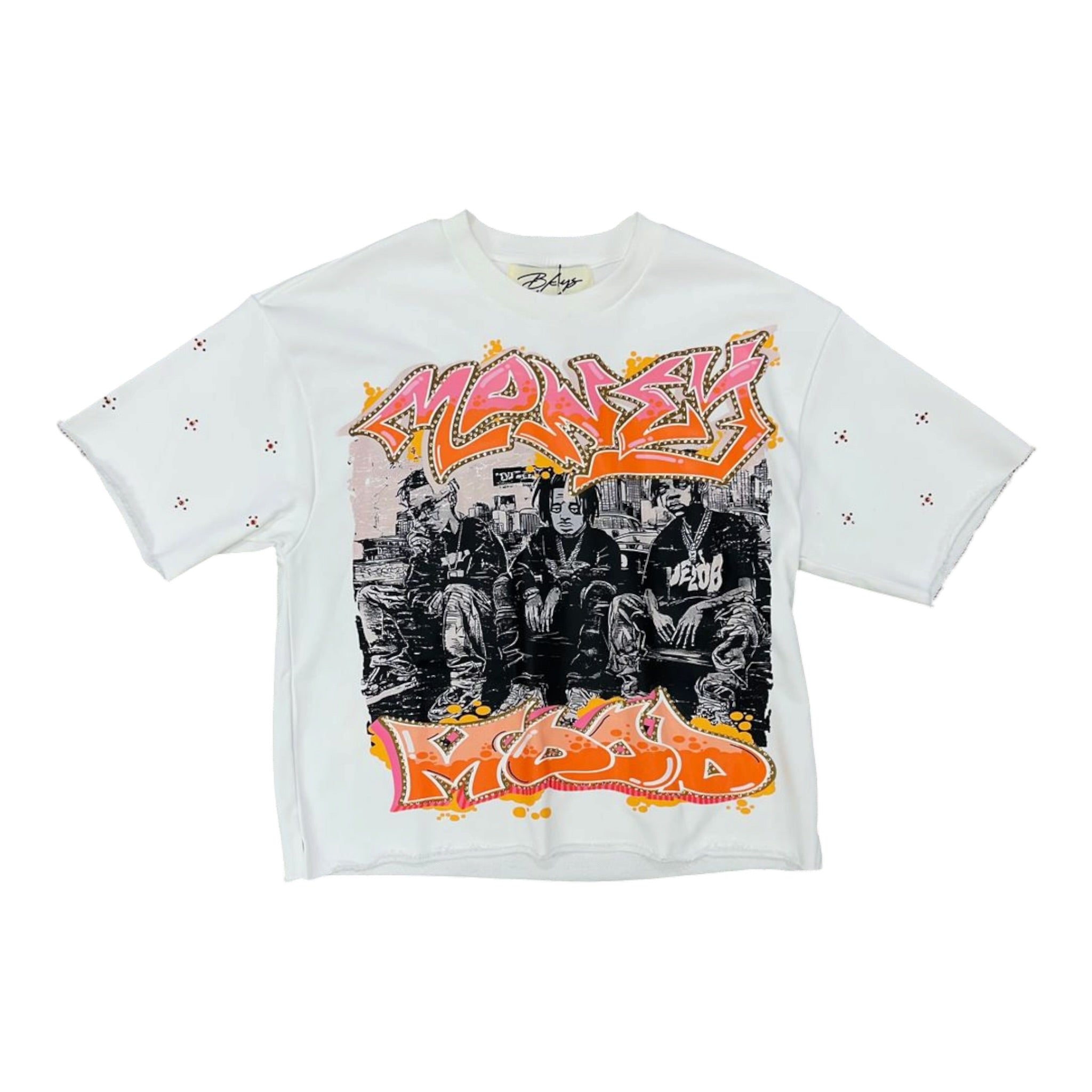BKYS "Money Mood" Cropped T-Shirt