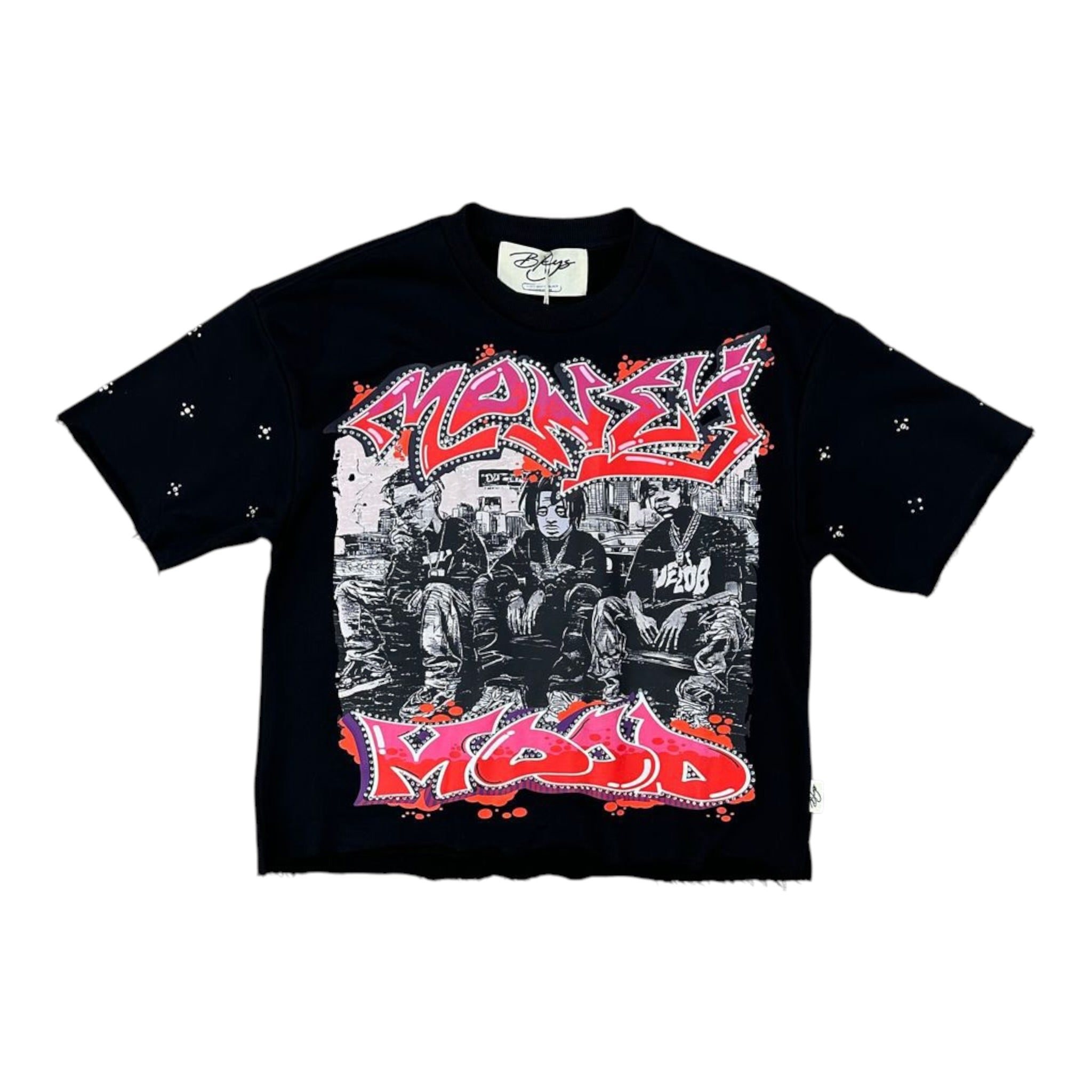 BKYS "Money Mood" Cropped T-Shirt