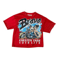 BKYS "Bravo" Cropped T-Shirt