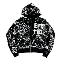 Mixed Emotion "Graffiti" Hoodie