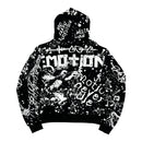 Mixed Emotion "Graffiti" Hoodie