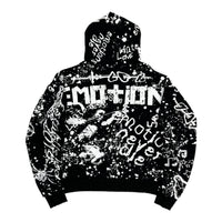 Mixed Emotion "Graffiti" Hoodie