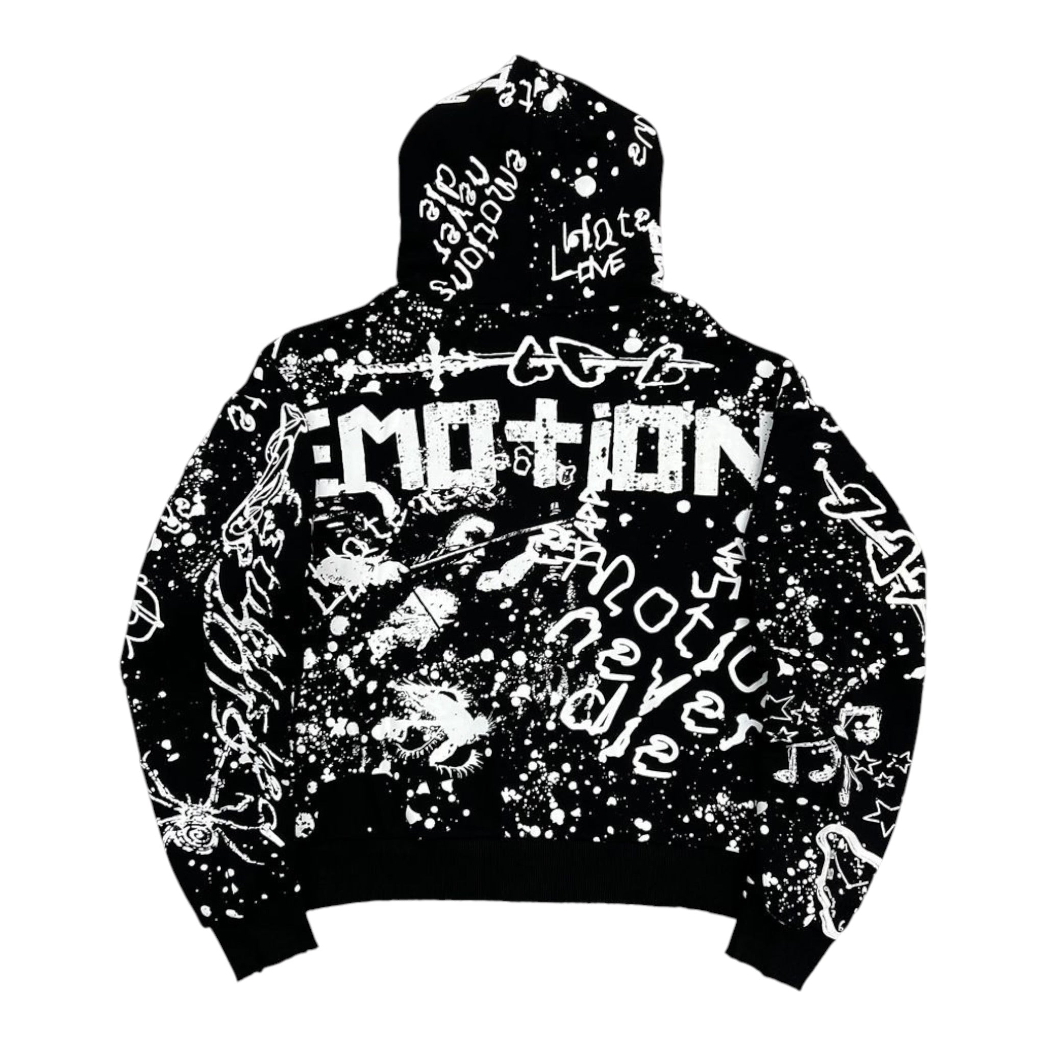 Mixed Emotion "Graffiti" Hoodie