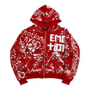Mixed Emotion "Graffiti" Hoodie