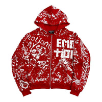 Mixed Emotion "Graffiti" Hoodie