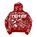 Mixed Emotion "Graffiti" Hoodie